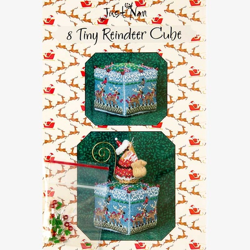 [justnan8tinyreindeercube] Just Nan 8 Tiny Reindeer Cube