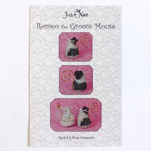 [JustNanRomeotheGroomMouse] Just Nan Romeo the Groom Mouse