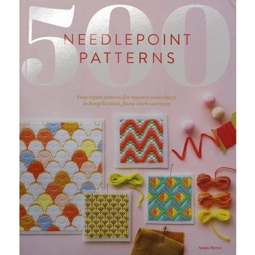 [anais-herve-500-needlepoint-patterns] ANAÎS HERVÉ 500 Needlepoint Patterns