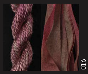 [KacoondaThread2plyTwistSilk16] Kacoonda 2-ply Twist Silk 016