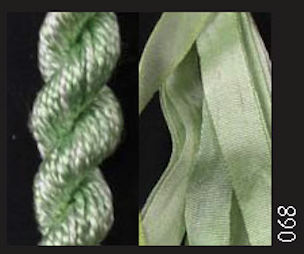 [Kacoonda32mmsilkribbon68] Kacoonda 32mm silk ribbon 068