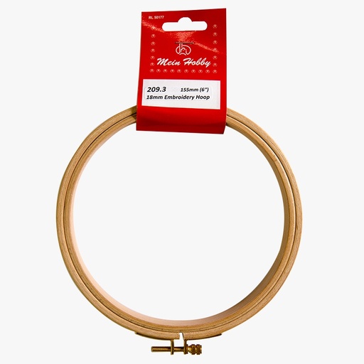 [2093meinhobbyhoop155mm6x18mm] 209.03 Mein Hobby Hoop 155mm (6") x 18mm