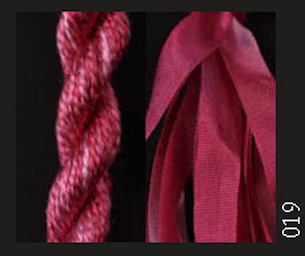 [Kacoonda4mmsilkribbon19] Kacoonda 4mm silk ribbon 019