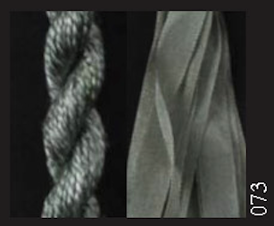 [Kacoonda4mmsilkribbon73] Kacoonda 4mm silk ribbon 073