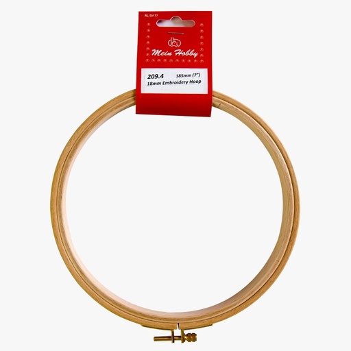 [2094meinhobbyhoop185mm7x18mm] 209.04 Mein Hobby Hoop 185mm (7") x 18mm