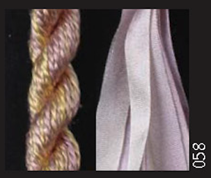 [KacoondaThreadHiTwistSilk58] Kacoonda Hi-Twist Silk 058