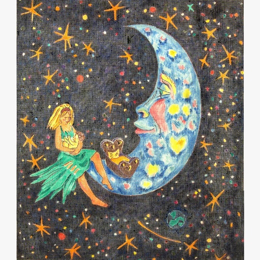 [KateBondTapestryBabyMoon] Kate Bond Tapestry - Baby Moon