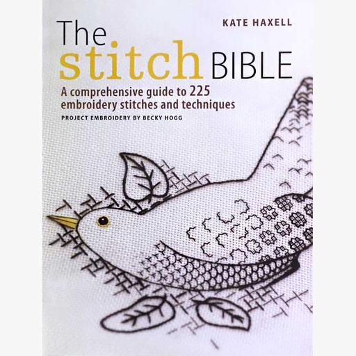 [CraftBookWholesalersTheStitchBible] KATE HAXELL The Stitch Bible