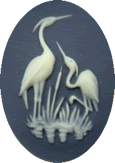 [nan] Kelmscott Cranes Needle Minder
