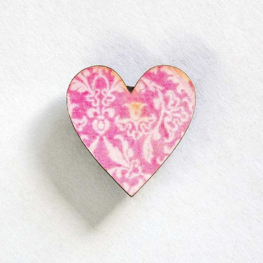 [kelmscottneedlemindershapeheart] Kelmscott Heart Shape Needle Minder
