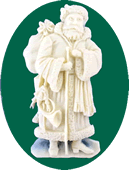 [KelmscotNeedleMinderPereNoel] Kelmscott Pere Noel Needle Minder