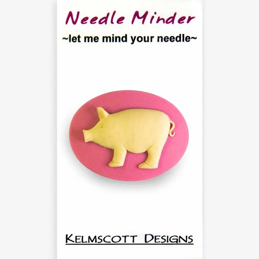 [kelmscottneedleminderpig] Kelmscott Pig Needle Minder