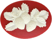 [kelmscottneedleminderstrawberries] Kelmscott Strawberries Needle Minder