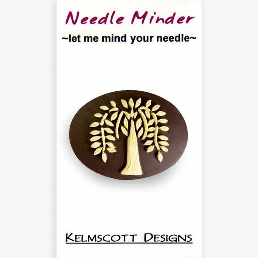 [kelmscottneedleminderwillow] Kelmscott Willow Needle Minder