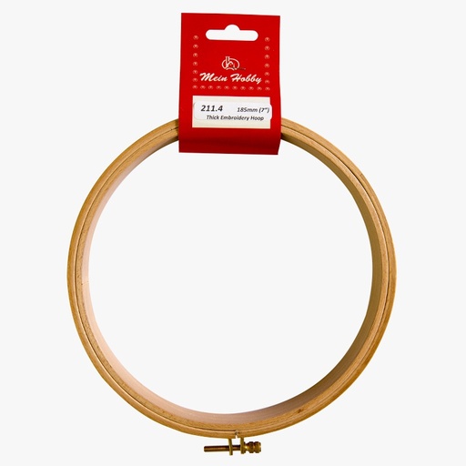 [2114meinhobbyhoop185mm7x25mm] 211.04 Mein Hobby Hoop 185mm (7") x 25mm
