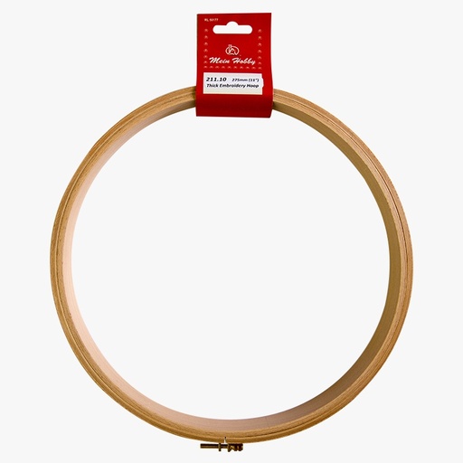 [211meinhobbyhoop305mm12x25mm] 211.11 Mein Hobby Hoop 305mm (12") x 25mm
