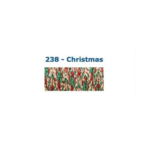 [KreinikThreadFine8Braid238] Kreinik Fine #8 Braid 238 Christmas
