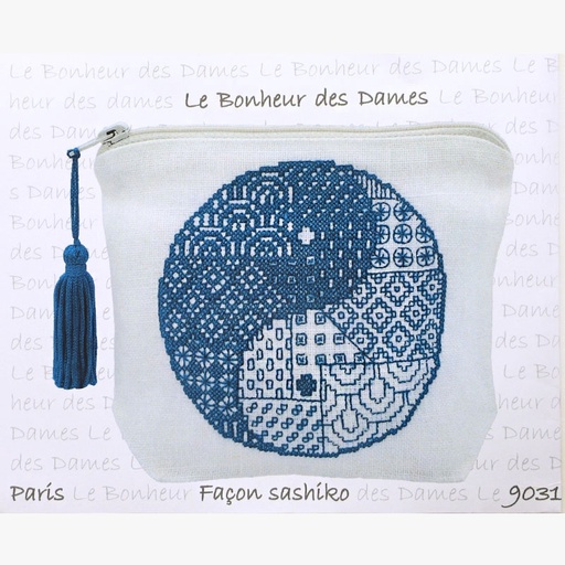 [le-bonheur-des-dames--sashiko-way-counted-design] Le Bonheur Des Dames Sashiko Way Counted Design 9031