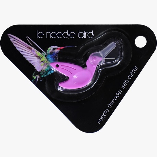 [le-needle-bird-needle-threader-with-cutter] Le Needle Bird Needle Threader with Cutter