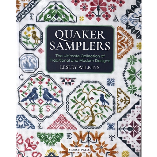 [lesley-wilkins-quaker-samplers] LESLEY WILKINS Quaker Samplers