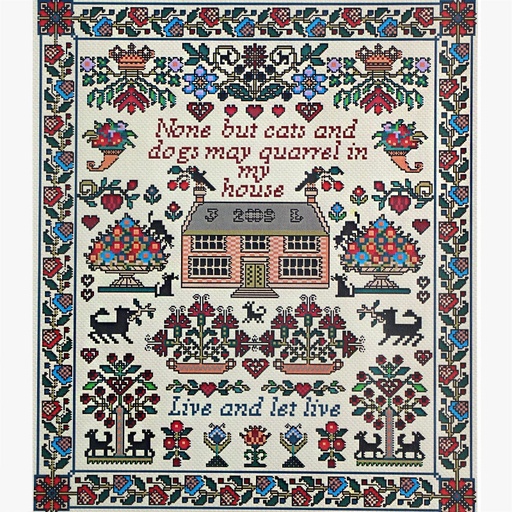 [longdogsamplerpawsandclaws] Long Dog Samplers Paws and Claws