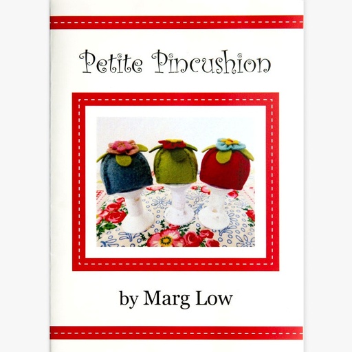 [marglowdesignspetitepincushion] Marg Low Designs Petite Pincushion