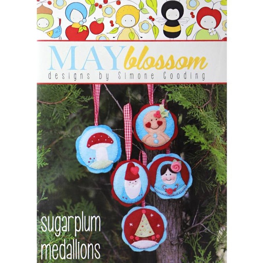 [mayblossomsugarplummedallions] May Blossom Sugarplum Medallions
