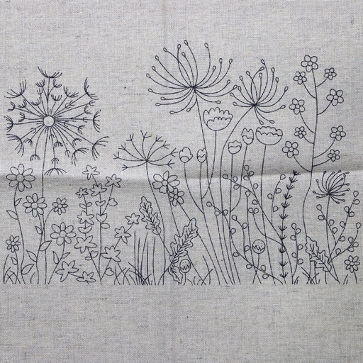 [maytime-distributors-stamped-panel-anns-garden] Maytime Distributors PH022 Ann’s Garden