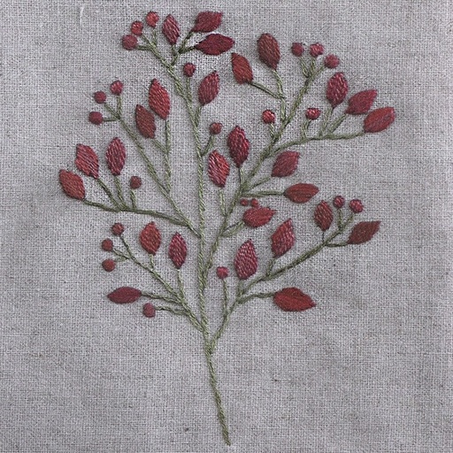 [maytime-distributors-stamped-panel-spray-of-leaf] Maytime Distributors Stamped Panel PH003 Spray of Leaf