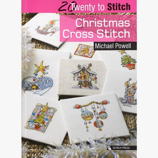 [michael-powell-christmas-cross-stitch] MICHAEL POWELL Twenty to Stitch: Christmas Cross Stitch