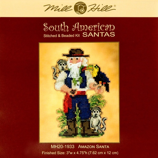 [millhillamazonsanta] Mill Hill Amazon Santa