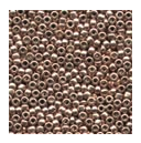 [MillHillAntiqueGlassBeads3005] Mill Hill Antique Glass Beads 03005 Platinum Rose