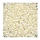 [MillHillAntiqueGlassBeads3021] Mill Hill Antique Glass Beads 03021 Royal Pearl