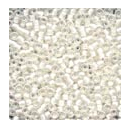 [MillHillAntiqueGlassBeads3041] Mill Hill Antique Glass Beads 03041 White Opal