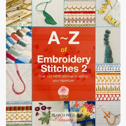 [CraftBookWholesalersA-ZEmbroideryStitches2] A - Z of Embroidery Stitches 2