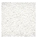 [MillHillPetiteGlassBeads40479] Mill Hill Petite Glass Beads 40479 White