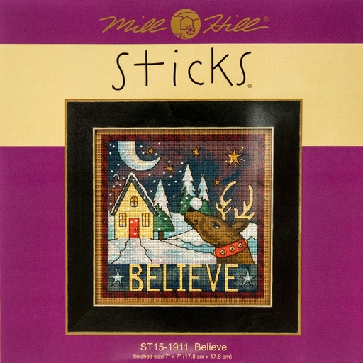 [millhillsticks-believe] Mill Hill Sticks-Believe