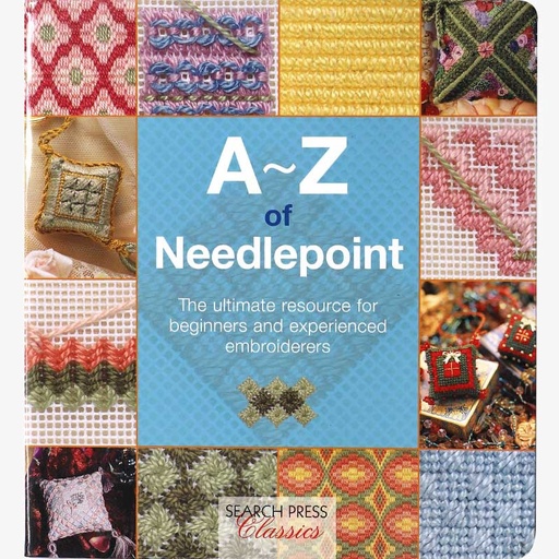 [CraftbookWholesalersA-ZofNeedlepoint] A - Z of Needlepoint