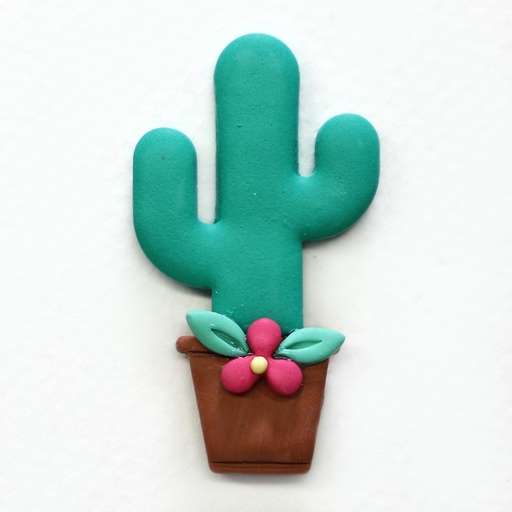 [modern-threaded-wonders-cactus] Modern Threads Needle Minder Cactus