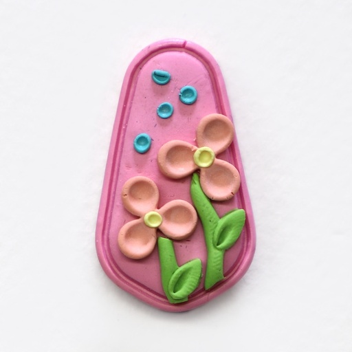 [modern-threaded-wonders-flowers-long] Modern Threads Needle Minder Flowers Long