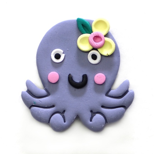 [modern-threaded-wonders-needle-minder-octopus-short-tentacles] Modern Threads Needle Minder Octopus Short Tentacles