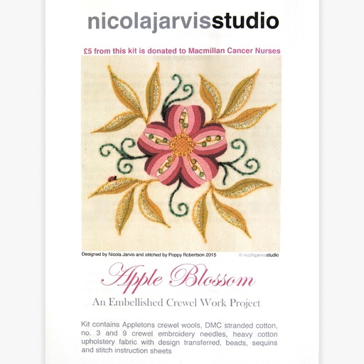 [NicolaJarvisAppleBlossom] Nicola Jarvis Apple Blossom Kit
