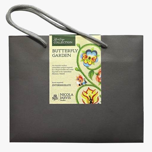 [nicolajarvisbutterflygardenembroiderykit] Nicola Jarvis Butterfly Garden Kit