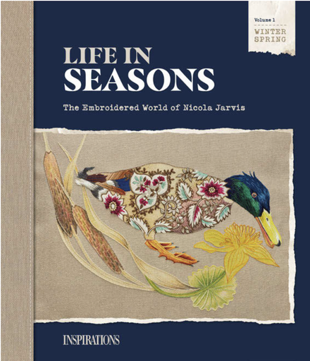 [nicola-jarvis-life-in-seasons-the-embroidered-world-of-nicola-jarvis] NICOLA JARVIS Life in Seasons The Embroidered World of Nicola Jarvis
