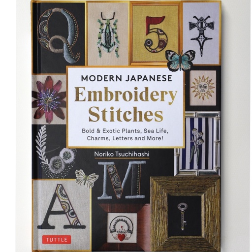 [noriko-tsuchihashi-modern-japanese-embroidery-stitches] NORIKO TSUCHIHASHI Modern Japanese Embroidery Stitches