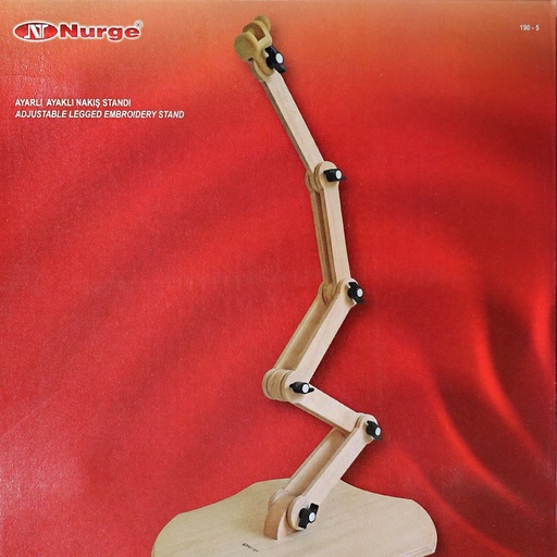 [nurge-embroidery-hoop-stand--adjustable-6-hinged] Nurge Adjustable 5 Hinged Embroidery Hoop Stand