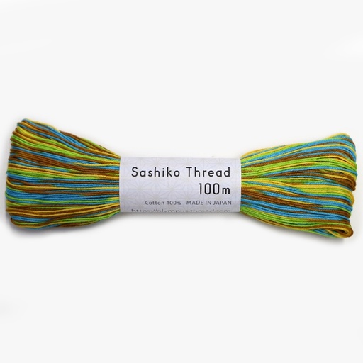 [olympus-sashiko-thread-171] Olympus Sashiko Thread 171 Variegated Multi