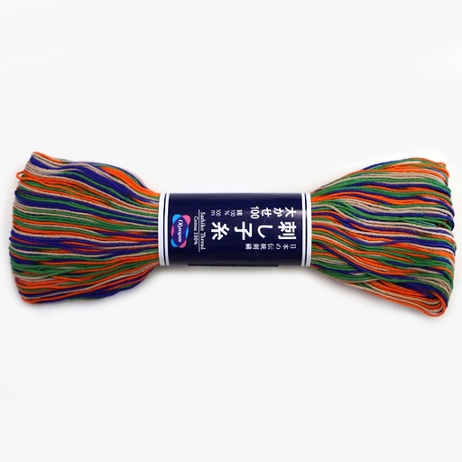 [olympus-sashiko-thread-172] Olympus Sashiko Thread 172 Variegated Multi