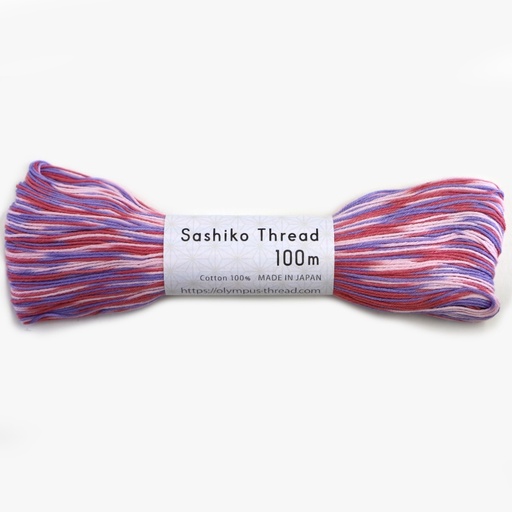 [olympus-sashiko-thread192orchidpink] Olympus Sashiko Thread 192 Orchid Pink