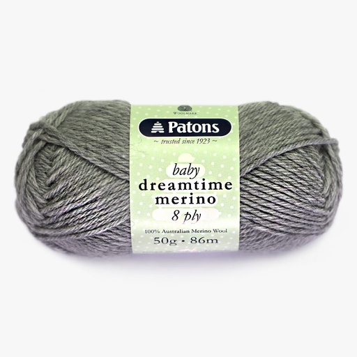 [PatonsDreamlineMerino4ply2959] Patons Baby Dreamtime Merino 4 Ply Wool 2959 Silver